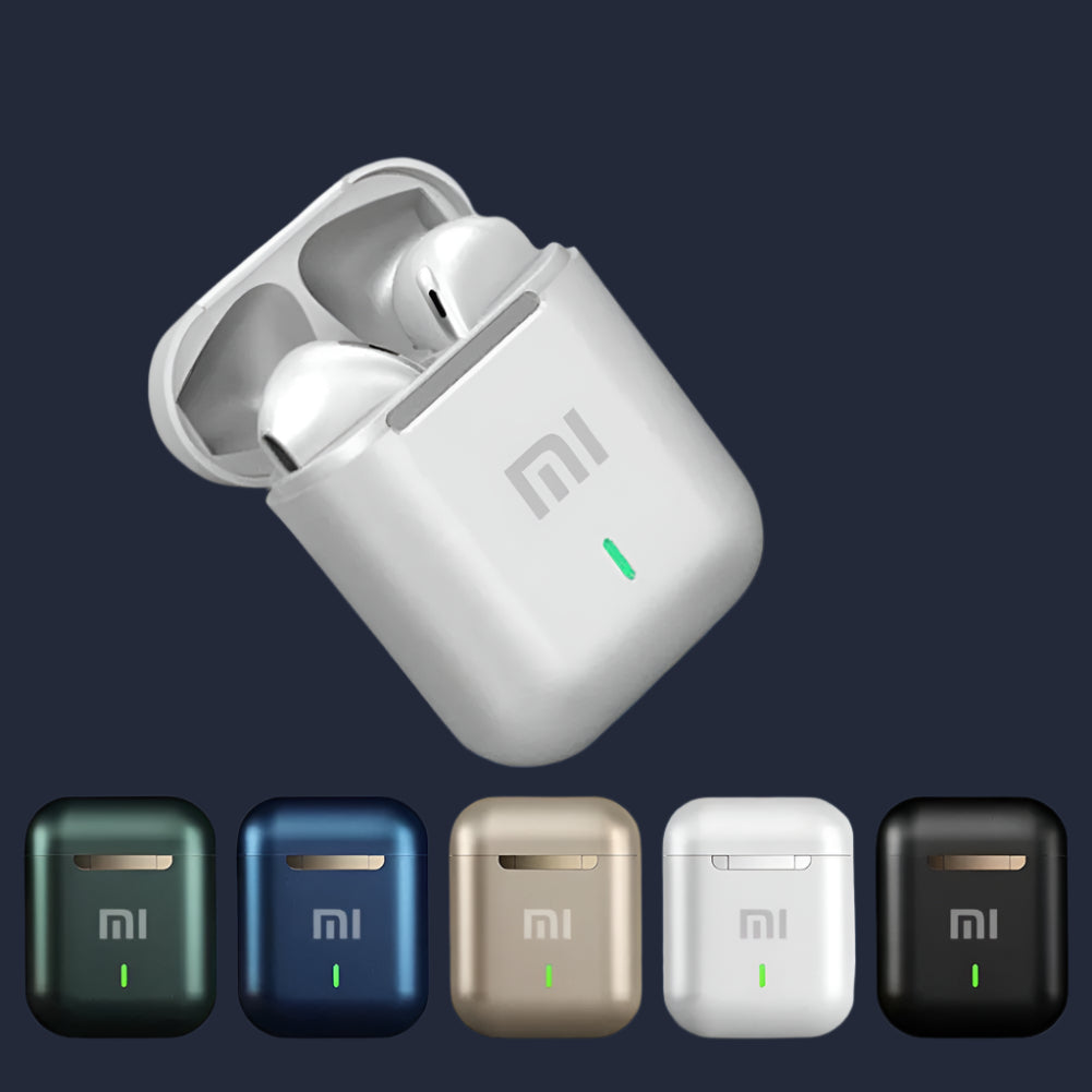 Xiaomi J18 Wireless Earphone Bluetooth Headset 9D Noise Reduction
