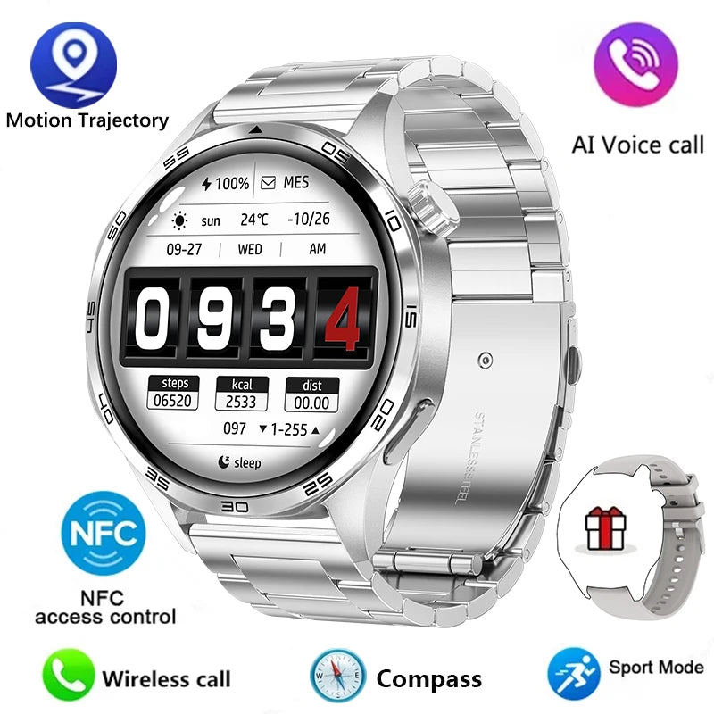 GT5 PRO Smart Watch Men Watch 5 Pro AMOLED
