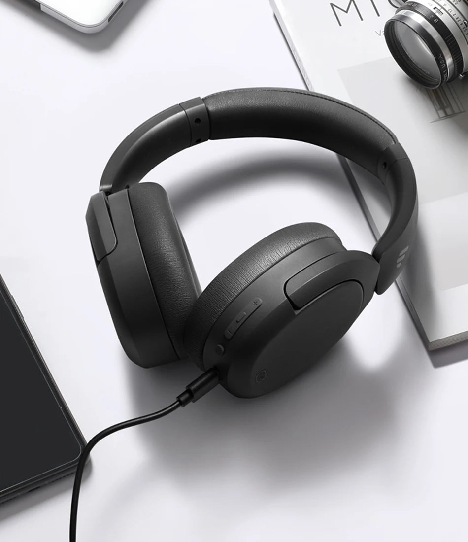 Edifier W830NB Wireless Headphones Bluetooth 5.4 Active Noise Cancelling Hi-Res Over-Ear Headset