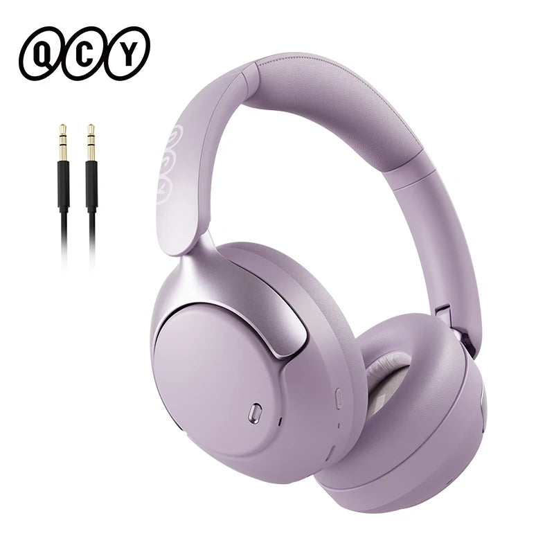 QCY H3 Pro ANC Wireless Headphone 50dB Noise Canceling