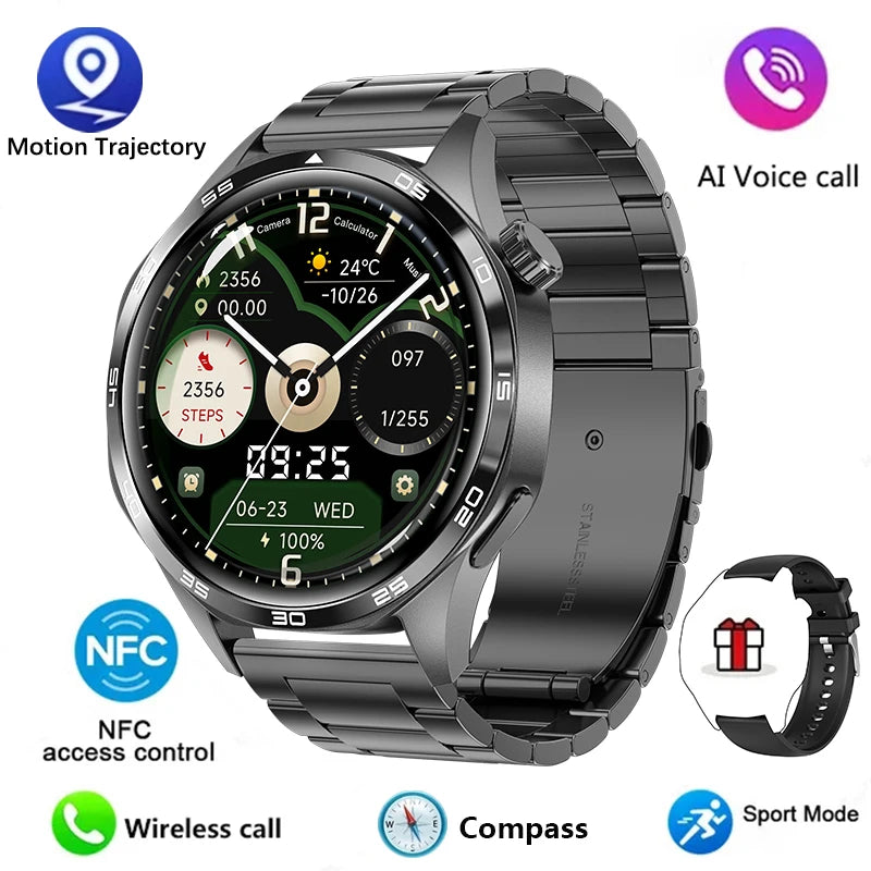 GT5 PRO Smart Watch Men Watch 5 Pro AMOLED