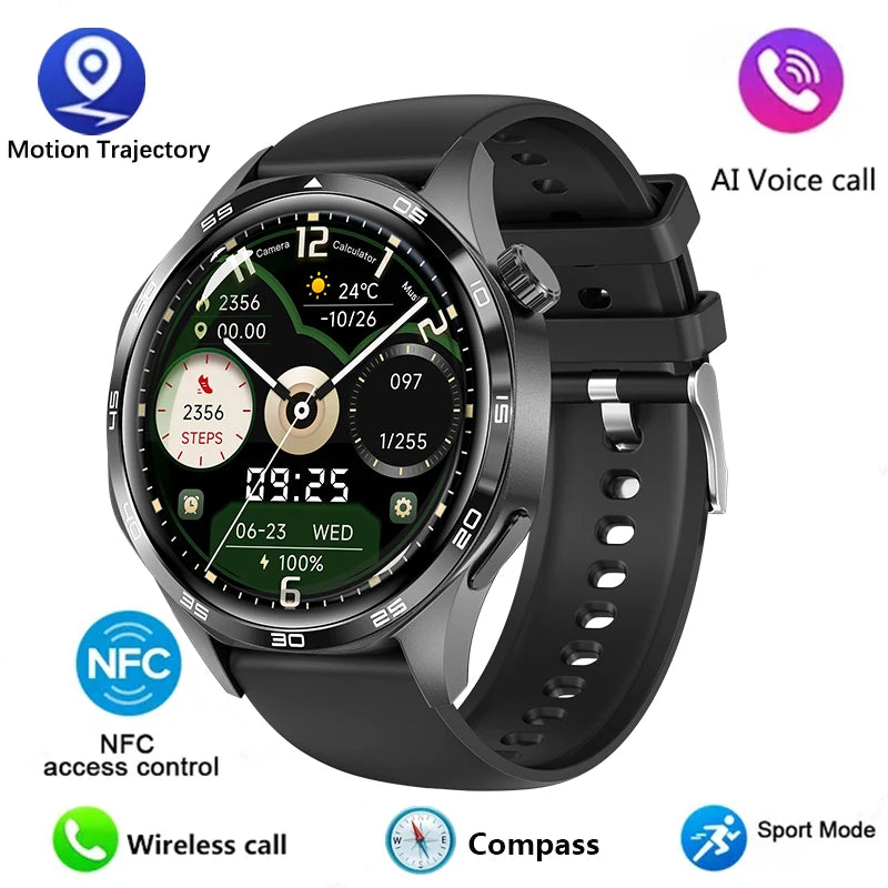 GT5 PRO Smart Watch Men Watch 5 Pro AMOLED
