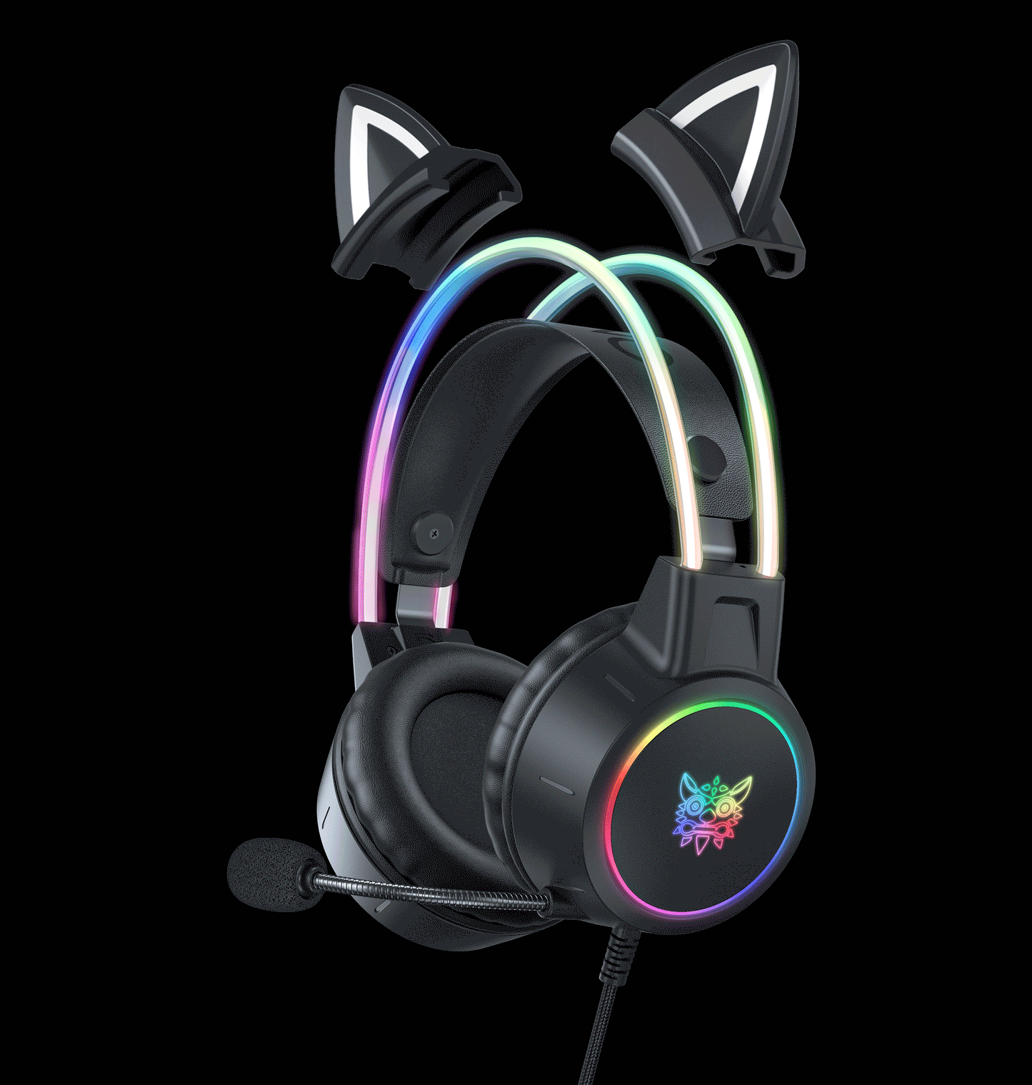 ONIKUMA X15 Pro Over-Ear Headphones Gaming Headset Wired Cancelling Earphones