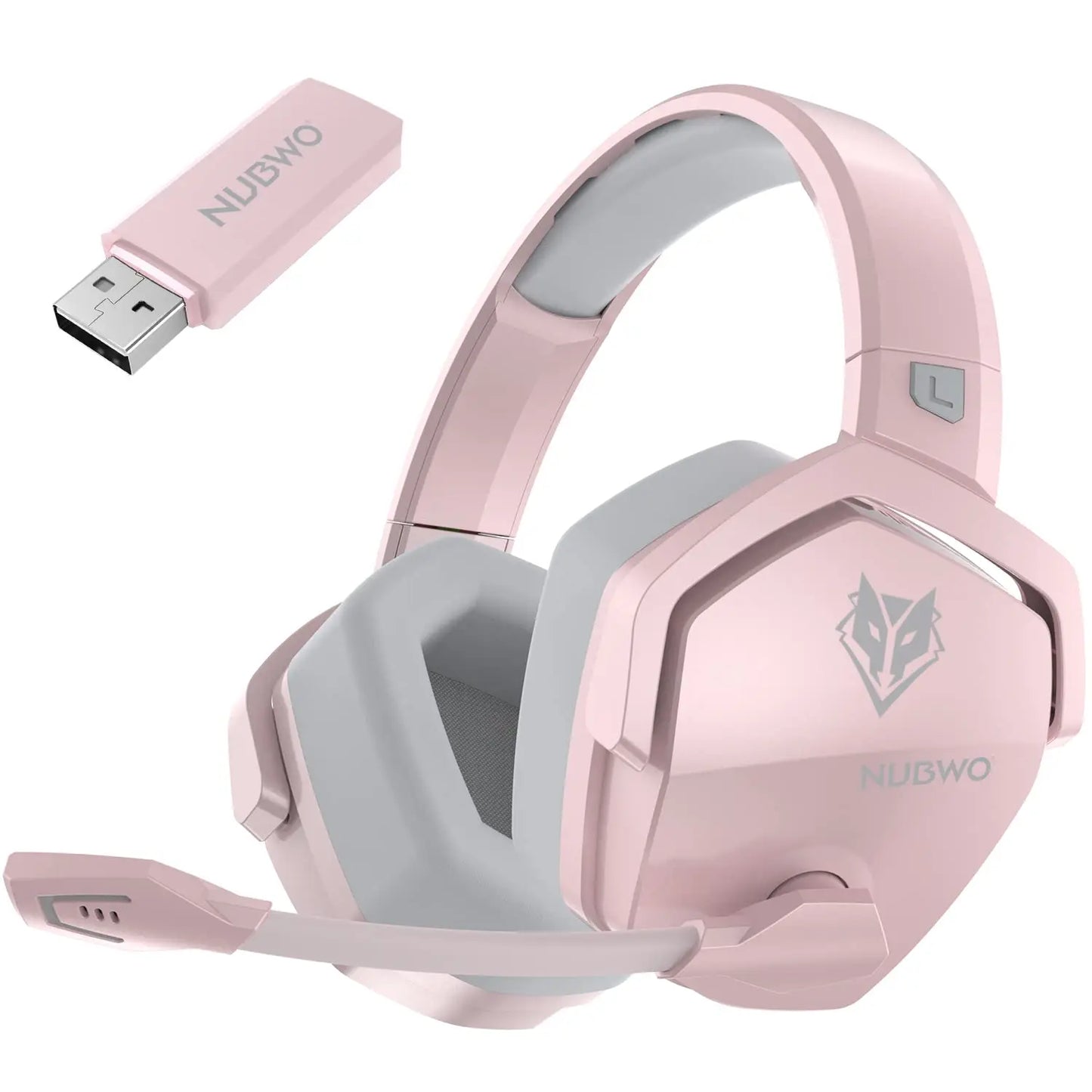 NUBWO G06 Gaming Headset for PS5, PS4, XBOX Noise Cancelling Bluetooth Headphones With Mic