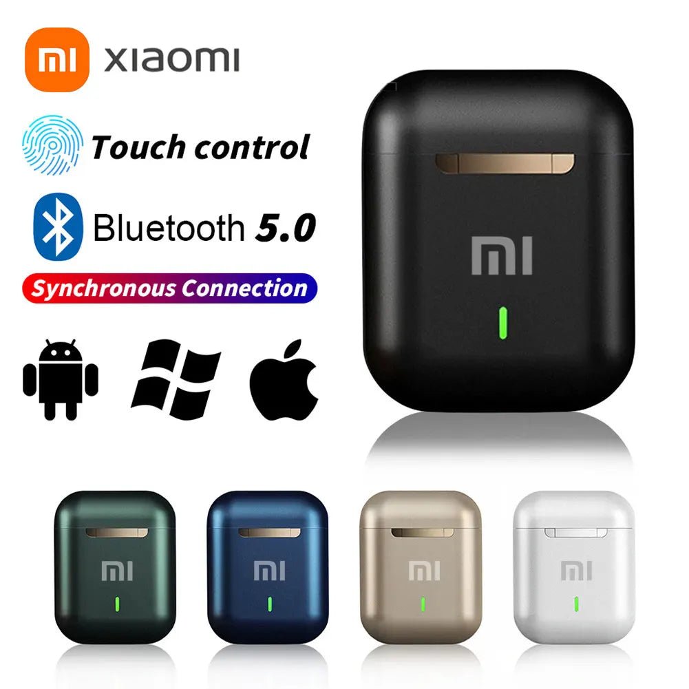 Xiaomi J18 Wireless Earphone Bluetooth Headset 9D Noise Reduction