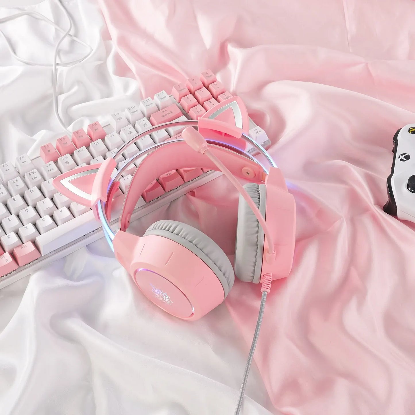 ONIKUMA X15 Pro Over-Ear Headphones Gaming Headset Wired Cancelling Earphones