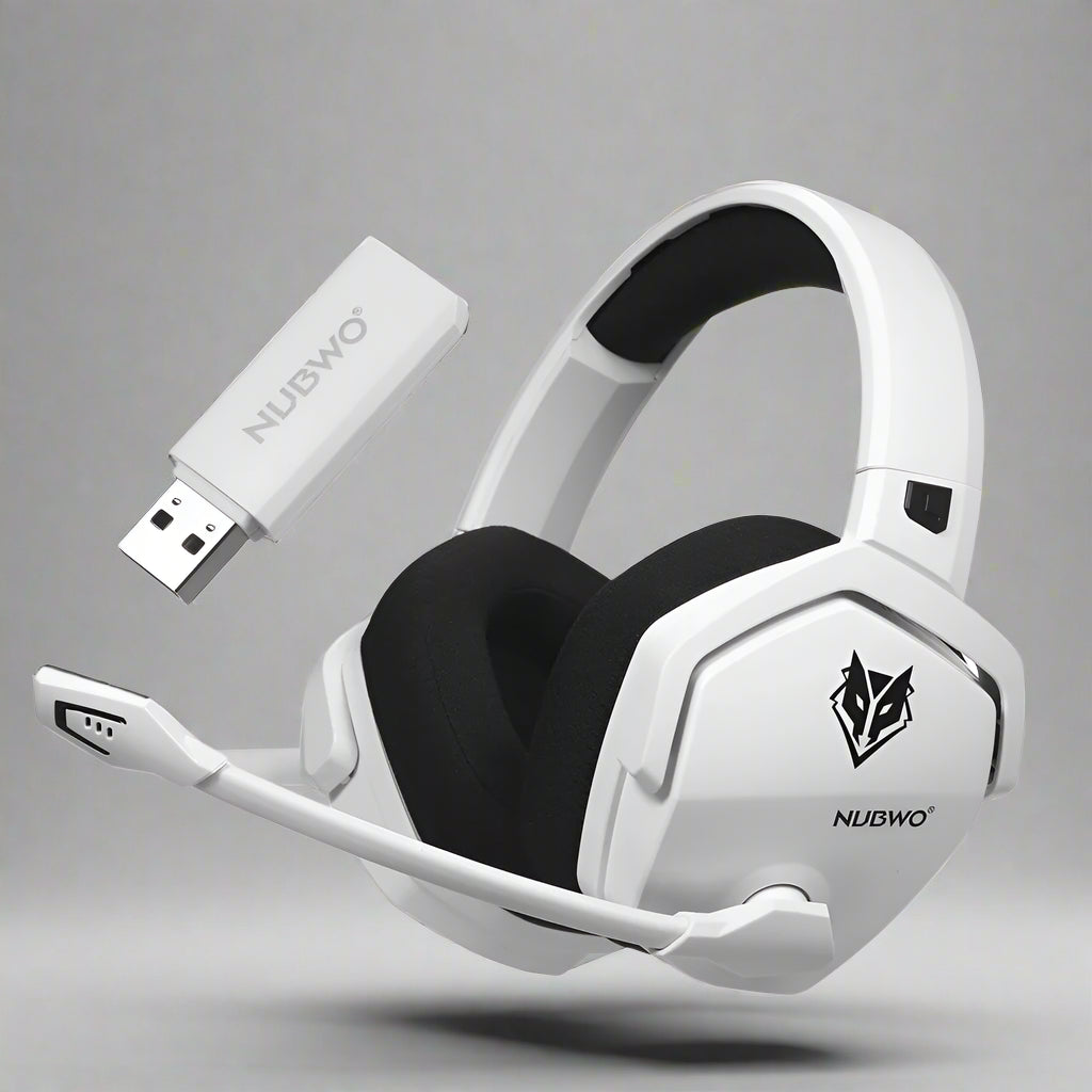 NUBWO G06 Gaming Headset for PS5, PS4, XBOX Noise Cancelling Bluetooth Headphones With Mic