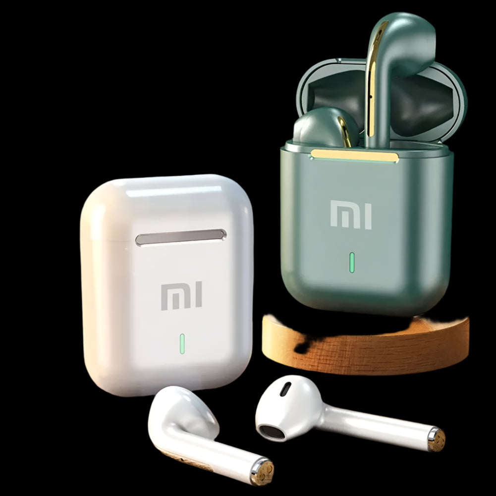 Xiaomi J18 Wireless Earphone Bluetooth Headset 9D Noise Reduction