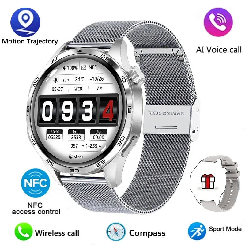 GT5 PRO Smart Watch Men Watch 5 Pro AMOLED