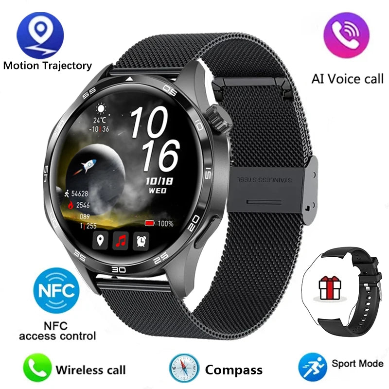 GT5 PRO Smart Watch Men Watch 5 Pro AMOLED