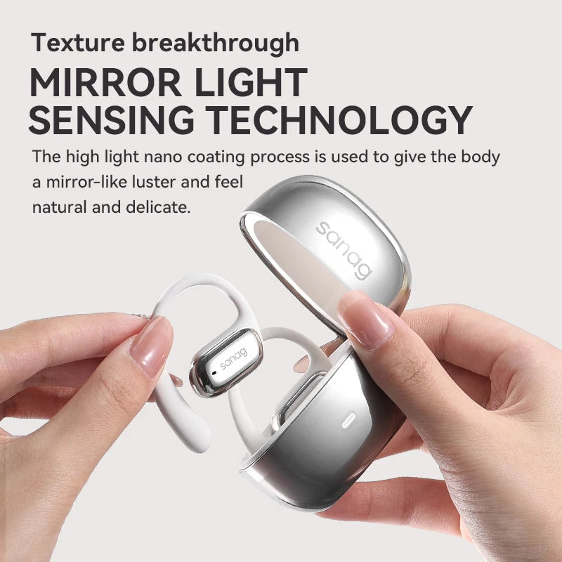 Sanag G30S Earphone Bluetooth 5.3 Wireless Bluetooth Headset OWS Air Conduction Earphones