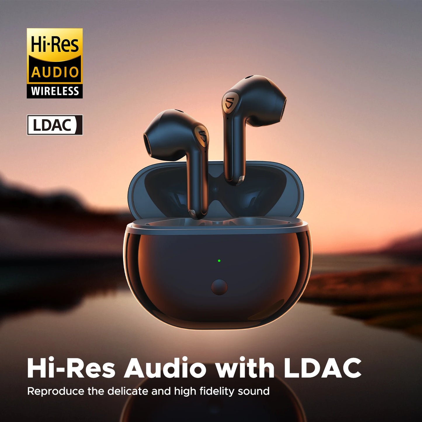Air3 Deluxe HS Wireless Earphone Hi-Res Audio Bluetooth Earbuds