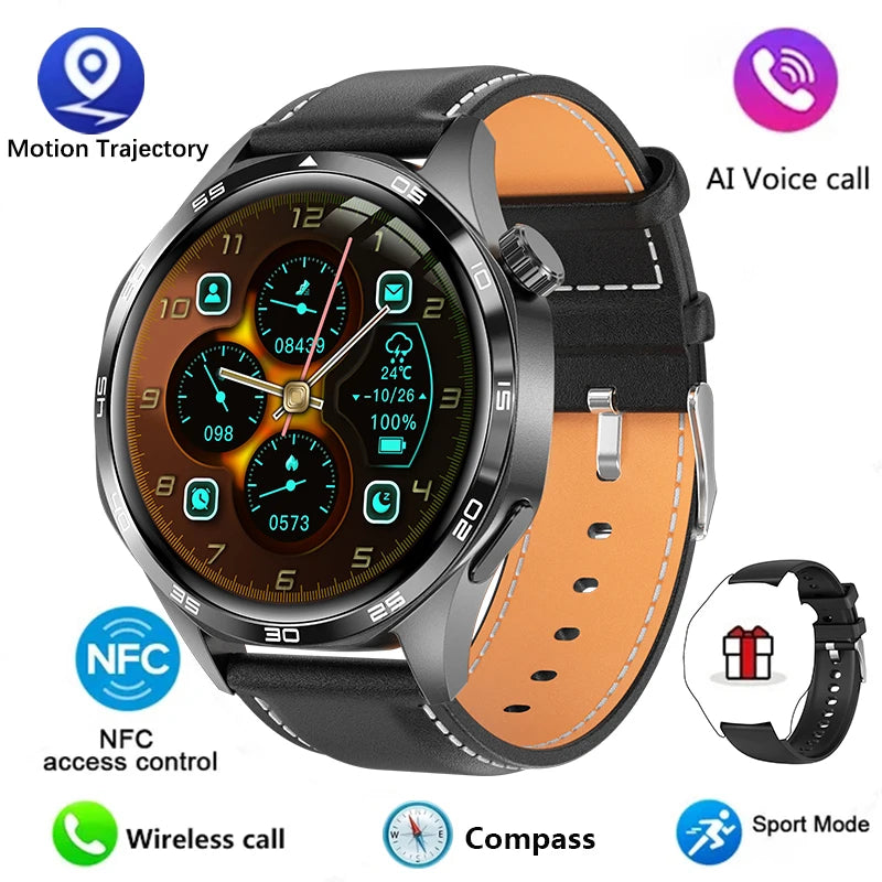 GT5 PRO Smart Watch Men Watch 5 Pro AMOLED