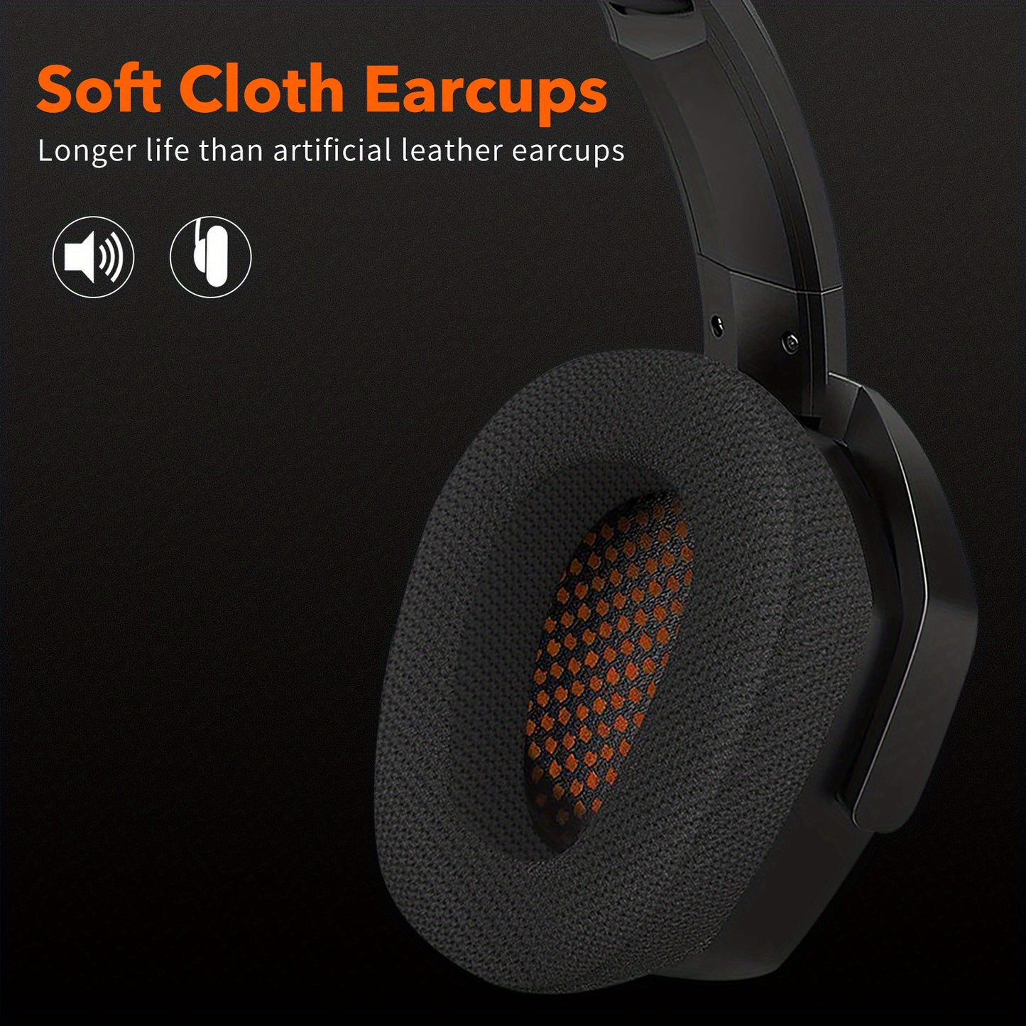 NUBWO G06 Gaming Headset for PS5, PS4, XBOX Noise Cancelling Bluetooth Headphones With Mic