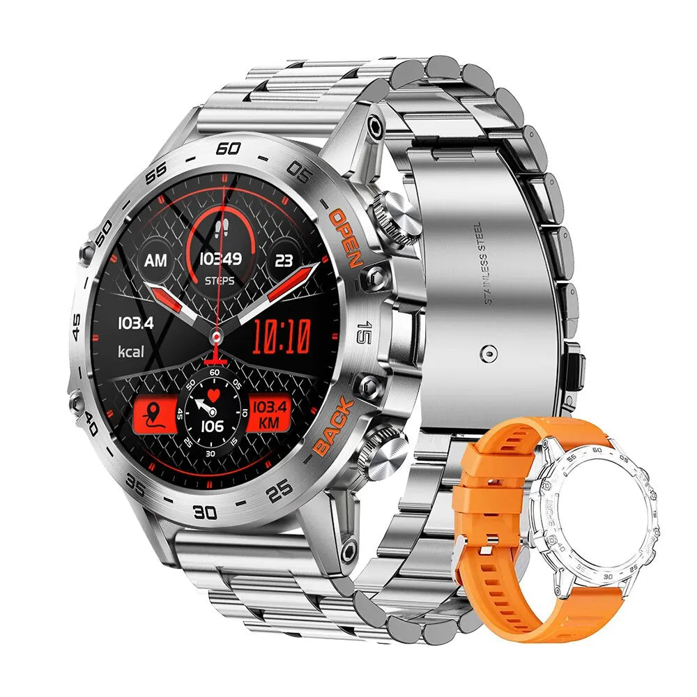 MEVADEN Bluetooth Call Smart Watch Men