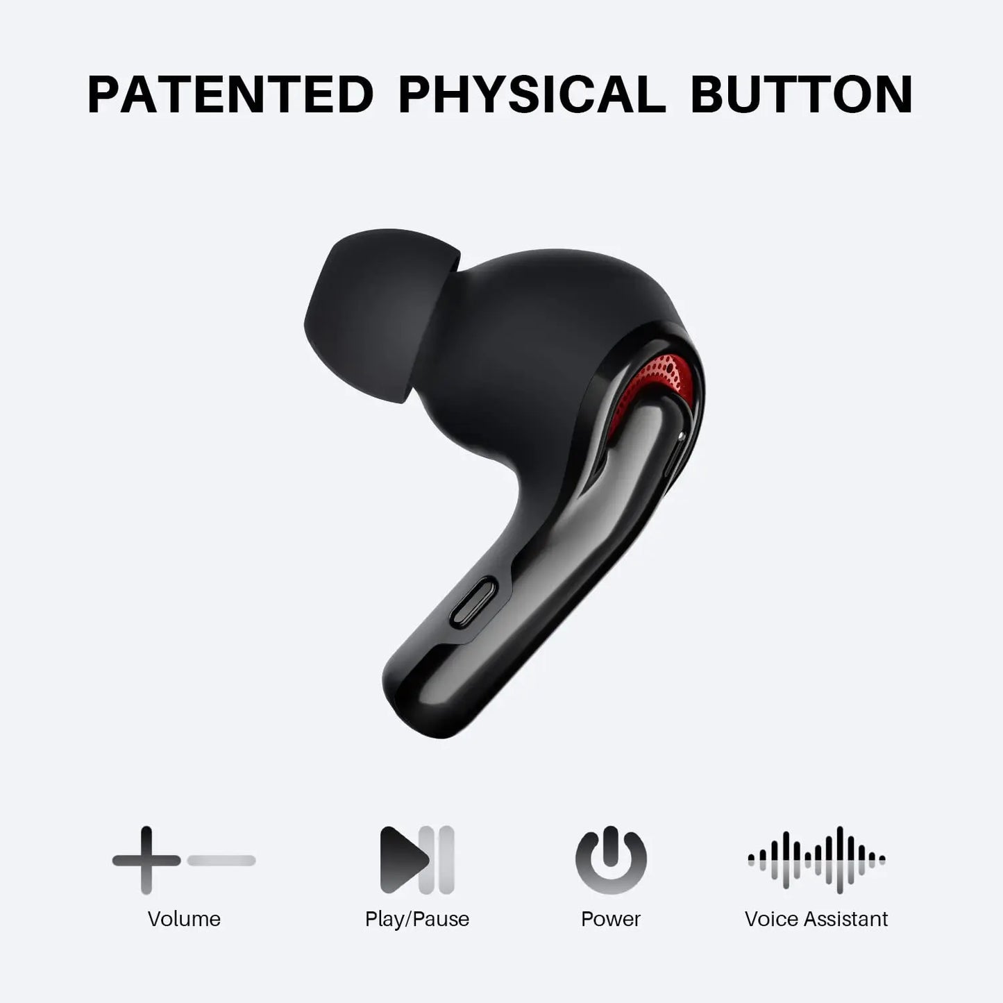 Tribit FlyBuds True Wireless Earbuds Bluetooth Earphones Bluetooth
