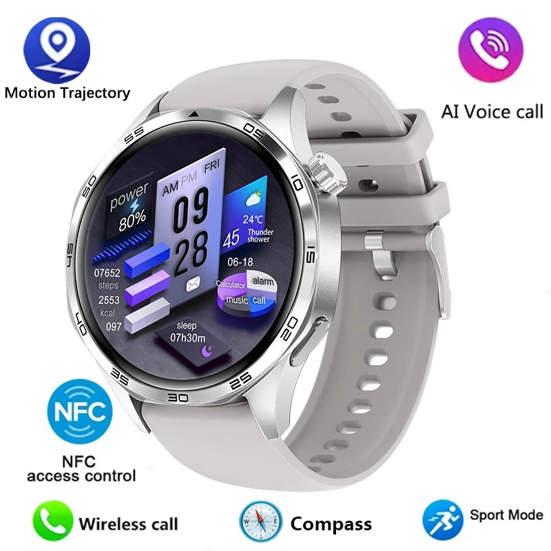 GT5 PRO Smart Watch Men Watch 5 Pro AMOLED