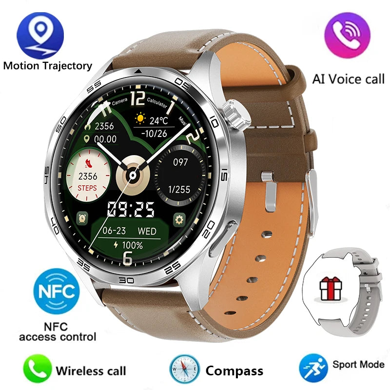 GT5 PRO Smart Watch Men Watch 5 Pro AMOLED