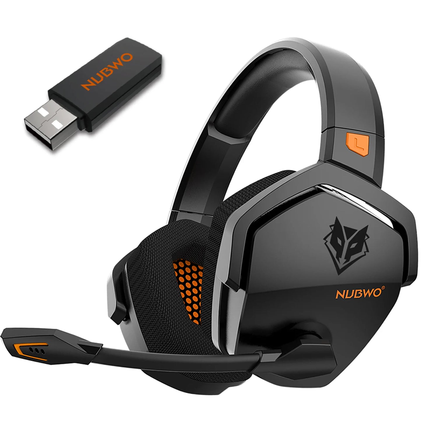 NUBWO G06 Gaming Headset for PS5, PS4, XBOX Noise Cancelling Bluetooth Headphones With Mic