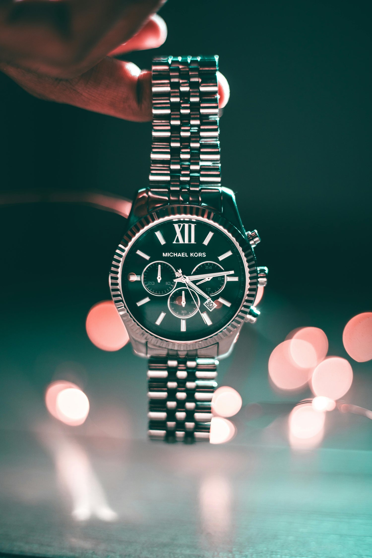 Man watches