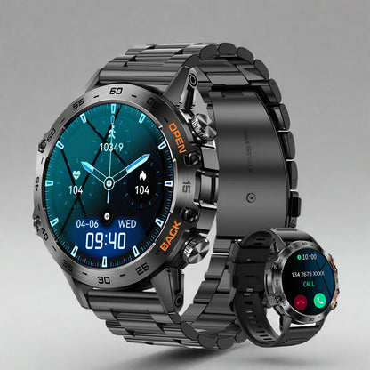 MEVADEN Bluetooth Call Smart Watch Men