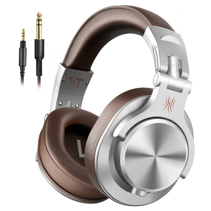 Oneodio A71 Wired Over Ear Headphone With Mic Studio DJ Headphones