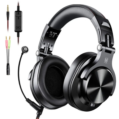 Oneodio A71 Wired Over Ear Headphone With Mic Studio DJ Headphones
