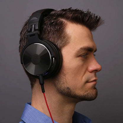 Oneodio Wired Headset Professional Studio Pro Headphones With Mic Dual-Duty Cable HiFi For Phone PC