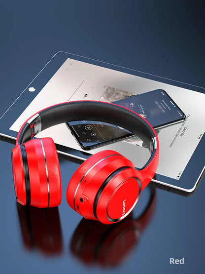 Lenovo HD200 Bluetooth Earphones Wireless Headphones Noise Cancellation HIFI Stereo Gaming Headset