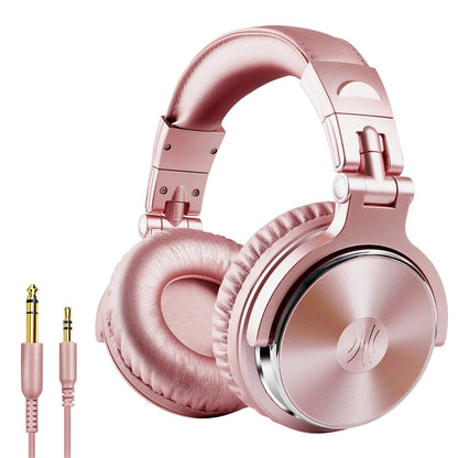 Oneodio Wired Headset Professional Studio Pro Headphones With Mic Dual-Duty Cable HiFi For Phone PC
