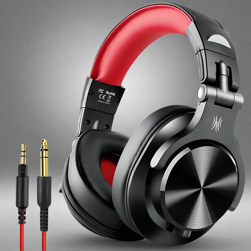 Oneodio A71 Wired Over Ear Headphone With Mic Studio DJ Headphones