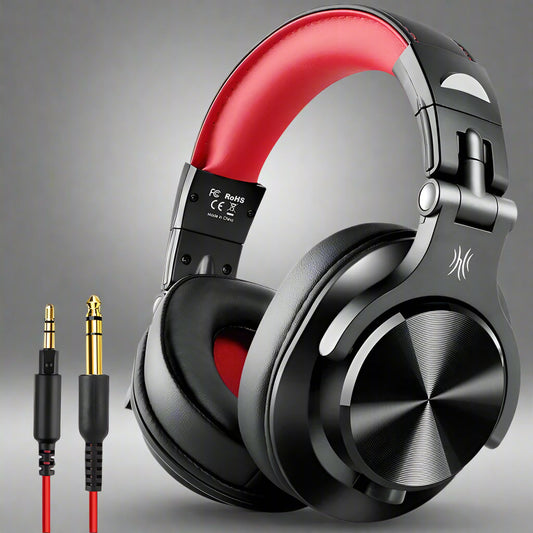Oneodio A71 Wired Over Ear Headphone With Mic Studio DJ Headphones