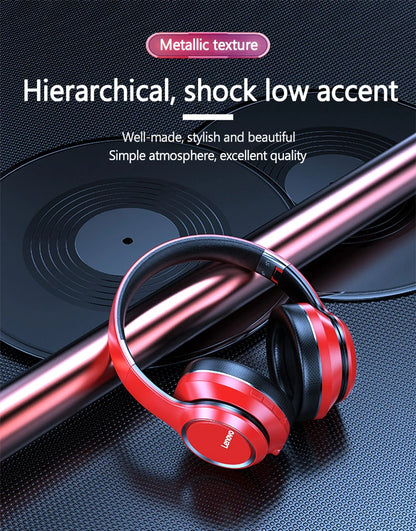Lenovo HD200 Bluetooth Earphones Wireless Headphones Noise Cancellation HIFI Stereo Gaming Headset