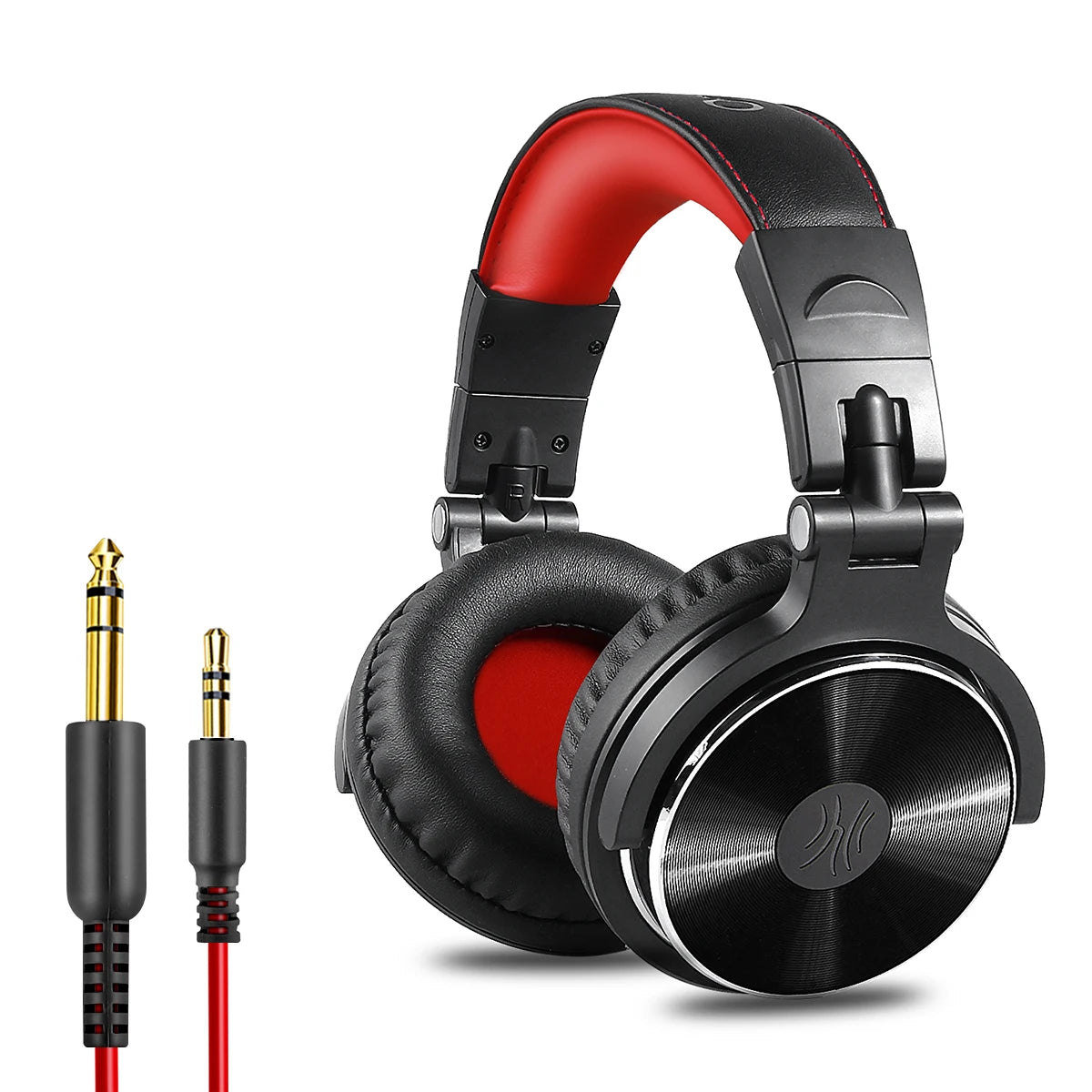 Oneodio Wired Headset Professional Studio Pro Headphones With Mic Dual-Duty Cable HiFi For Phone PC