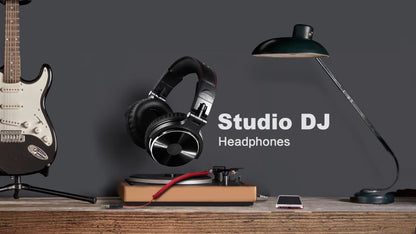 Oneodio Wired Headset Professional Studio Pro Headphones With Mic Dual-Duty Cable HiFi For Phone PC