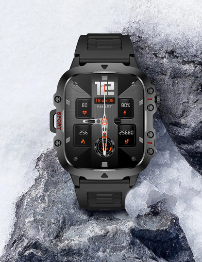 Original Men Smart Watch Bluetooth Call Fitness Clock 3ATM IP68