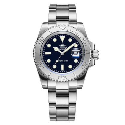 ADDIESDIVE Luxurious Watch Waterproof Stainless Steel Men Watches