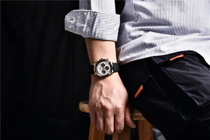 V2 PAGANI DESIGN Men's Quartz Watches Sapphire Stainless Steel Waterproof Watch Men