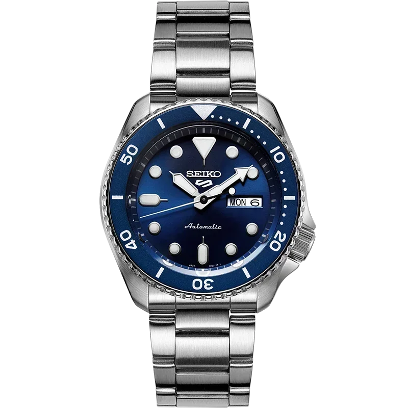 Original Seiko 5 Quartz Watch Men's Watches Waterproof Steel Belt Men's Watch Fashion & Casual Watch