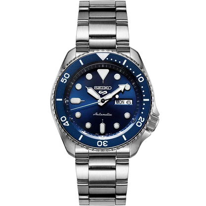 Original Seiko 5 Quartz Watch Men's Watches Waterproof Steel Belt Men's Watch Fashion & Casual Watch