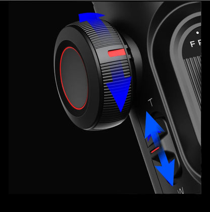 AOCHUAN 3-Axis Handheld Gimbal Stabilizer for Smartphone Face Tracking Tiktok Vlog Smart XE