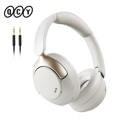 QCY H3 Pro ANC Wireless Headphone 50dB Noise Canceling