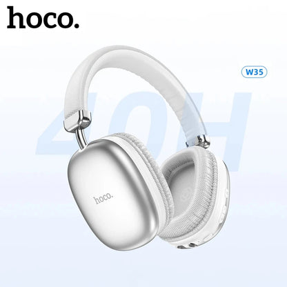 HOCO W35 HiFi Audio Wireless Bluetooth Game Sport Handsfree Earbud with MIC Support TF Card AUX