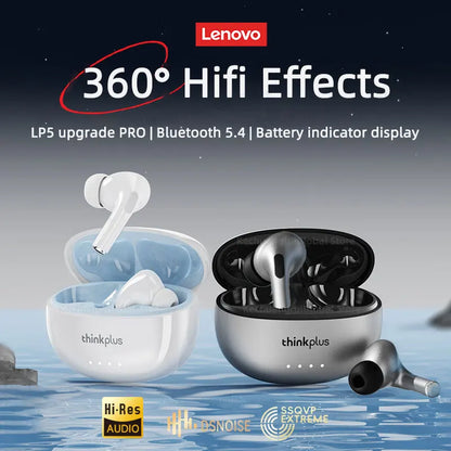 Lenovo LP5 PRO Wireless Bluetooth 5.4 Earphones TWS