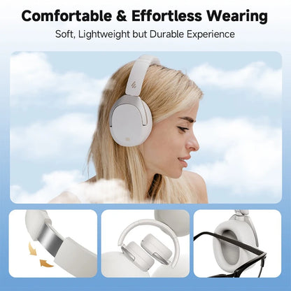 Edifier W830NB Wireless Headphones Bluetooth 5.4 Active Noise Cancelling Hi-Res Over-Ear Headset