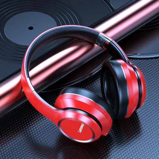 Lenovo HD200 Bluetooth Earphones Wireless Headphones Noise Cancellation HIFI Stereo Gaming Headset