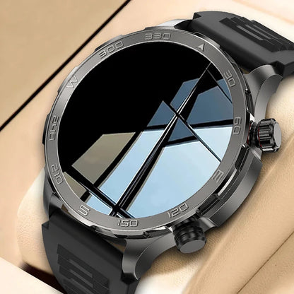 New Bluetooth Call Smart Watch Men For Huawei AMOLED HD Large Screen