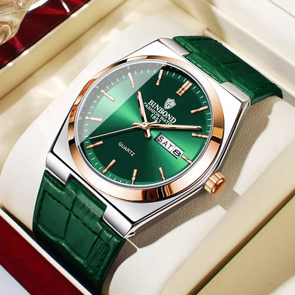 Casual Business Fashion Quartz Wristwatches Men Luxury Watch Automatic