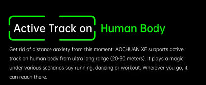 AOCHUAN 3-Axis Handheld Gimbal Stabilizer for Smartphone Face Tracking Tiktok Vlog Smart XE