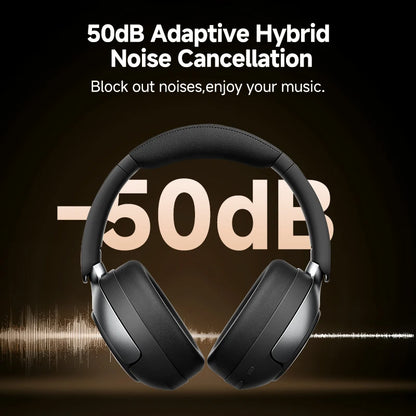 QCY H3 Pro ANC Wireless Headphone 50dB Noise Canceling